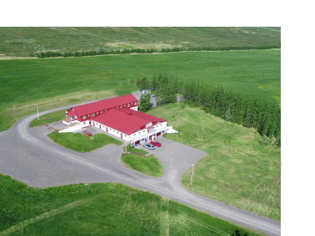 Narfastadir Guesthouse Laugar  Eksteriør bilde