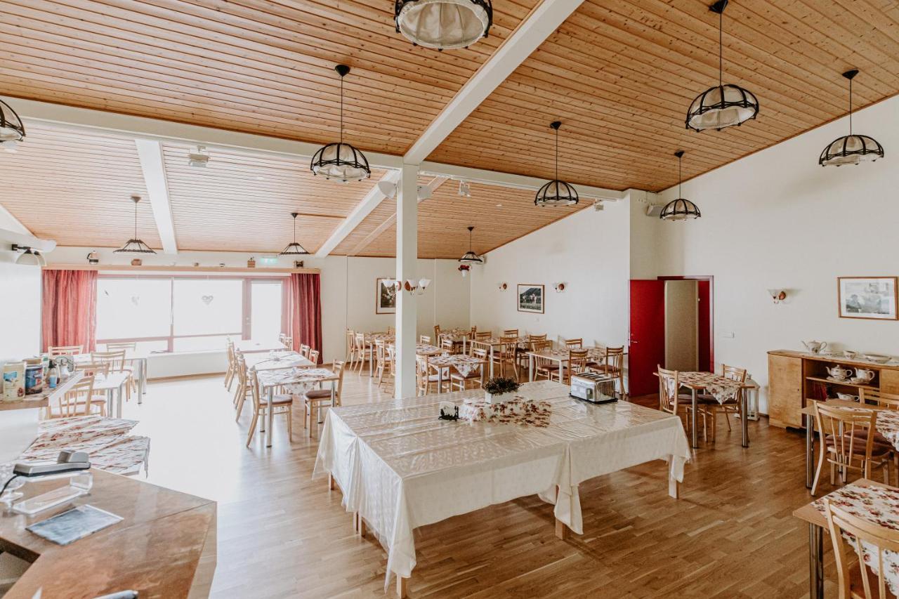 Narfastadir Guesthouse Laugar  Eksteriør bilde